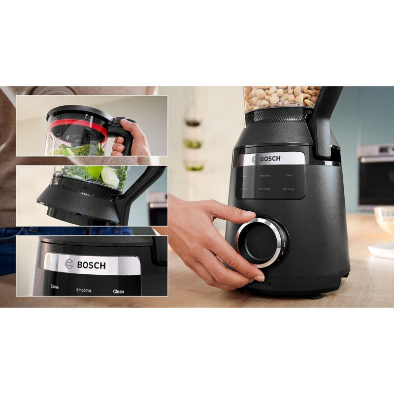 Blender   Vitapower Série 6 Noir Mmb6654b Bosch - Mathon - 4