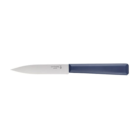 Couteau Office N°312 Essentiels+ Bleu 10 cm inox Opinel - Mathon - 1