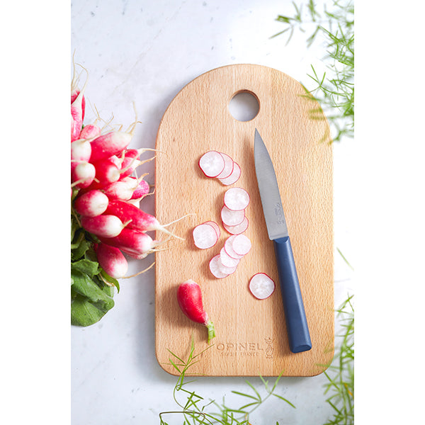Lot de 2 couteaux d’office N°312 Essentiels + bleu et rouge 10 cm inox Opinel - Mathon - 4