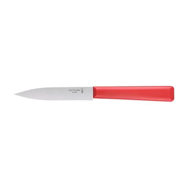 Couteau Office N°312 Essentiels+ Rouge 10 cm inox Opinel - Mathon - 1