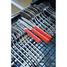 Couteau Office N°312 Essentiels+ Rouge 10 cm inox Opinel - Mathon - 5