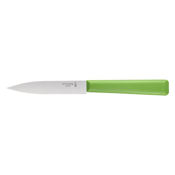 Couteau Office N°312 Essentiels+ Vert 10 cm inox Opinel - Mathon - 1