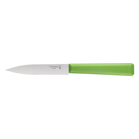 Couteau Office N°312 Essentiels+ Vert 10 cm inox Opinel - Mathon - 1