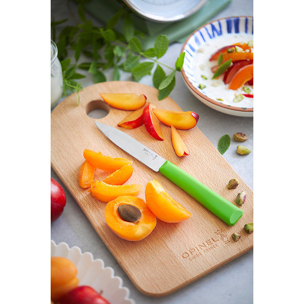 Couteau Office N°312 Essentiels+ Vert 10 cm inox Opinel - Mathon - 2