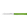 Couteau Cranté N°313 Essentiels+ Vert 10 cm inox Opinel - Mathon