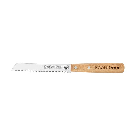 Petit couteau à pain Classic 11 cm Bois de hêtre Nogent - Mathon - 1