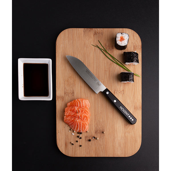 Couteau Santoku Classic 11 cm Noir Nogent - Mathon - 3