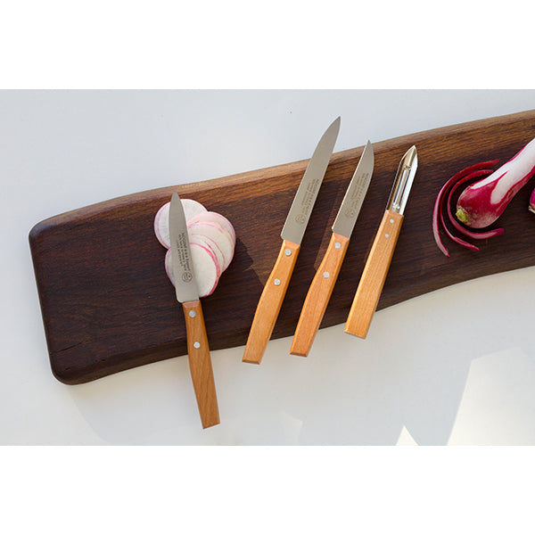 Éplucheur 2 tranchants Expert Affidenté Bois Nogent - Mathon - 6