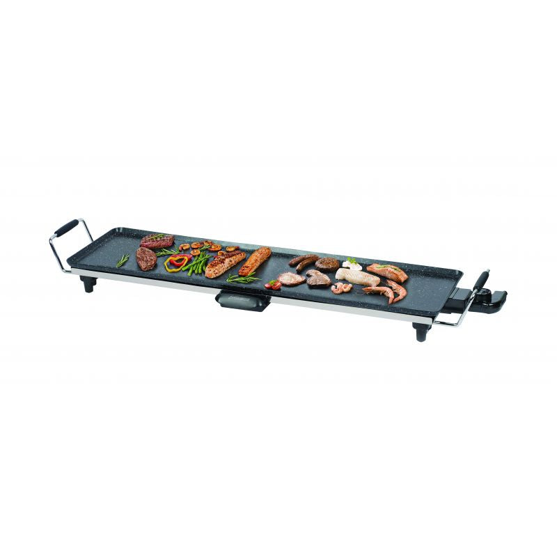 Plancha électrique Teppanyaki 1800W Noir Royalty Line RLTP18210 Royalty Line - Mathon - 1