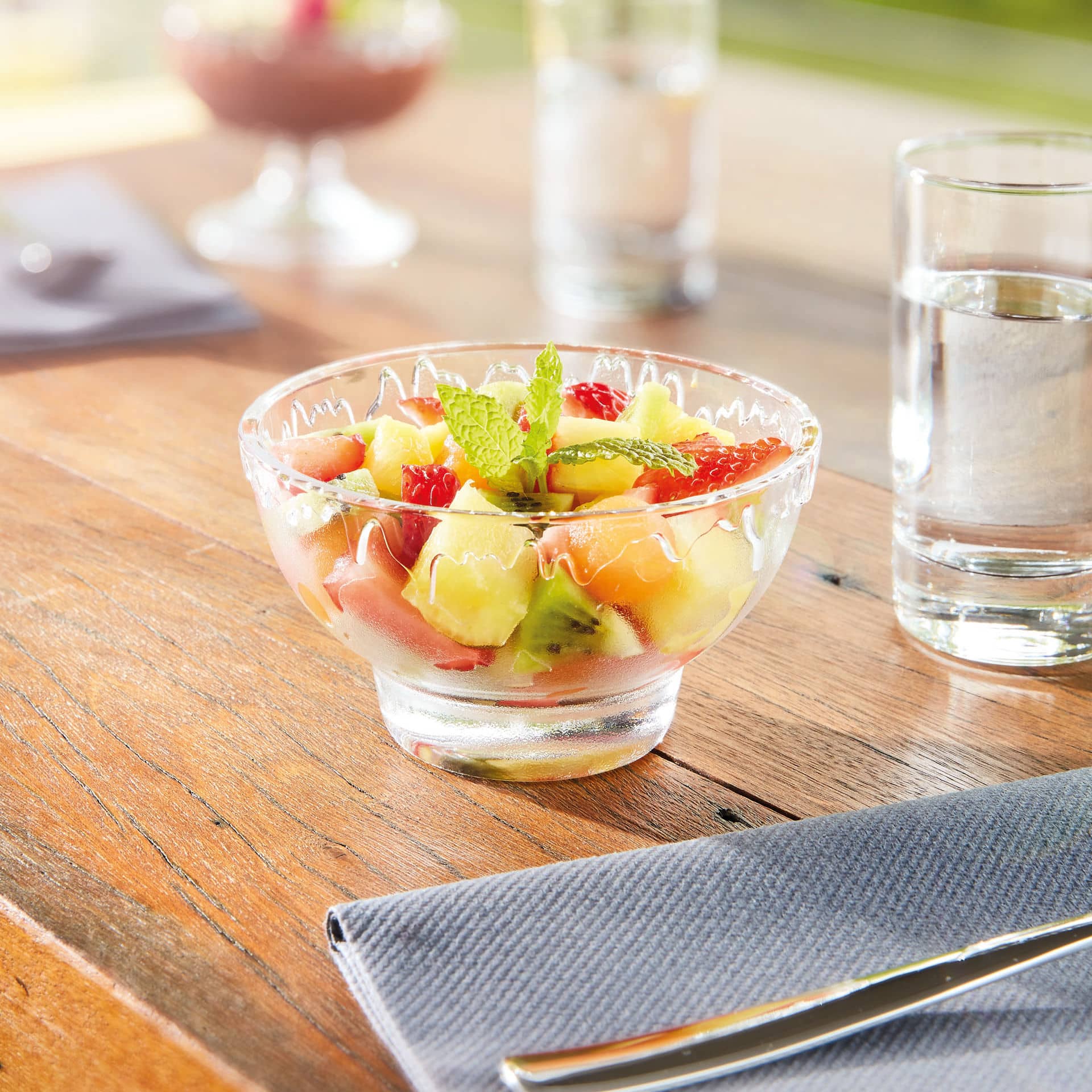 Coupe à glace 20cl Pepite Arcoroc - 6 pièces Arcoroc - Mathon - 4