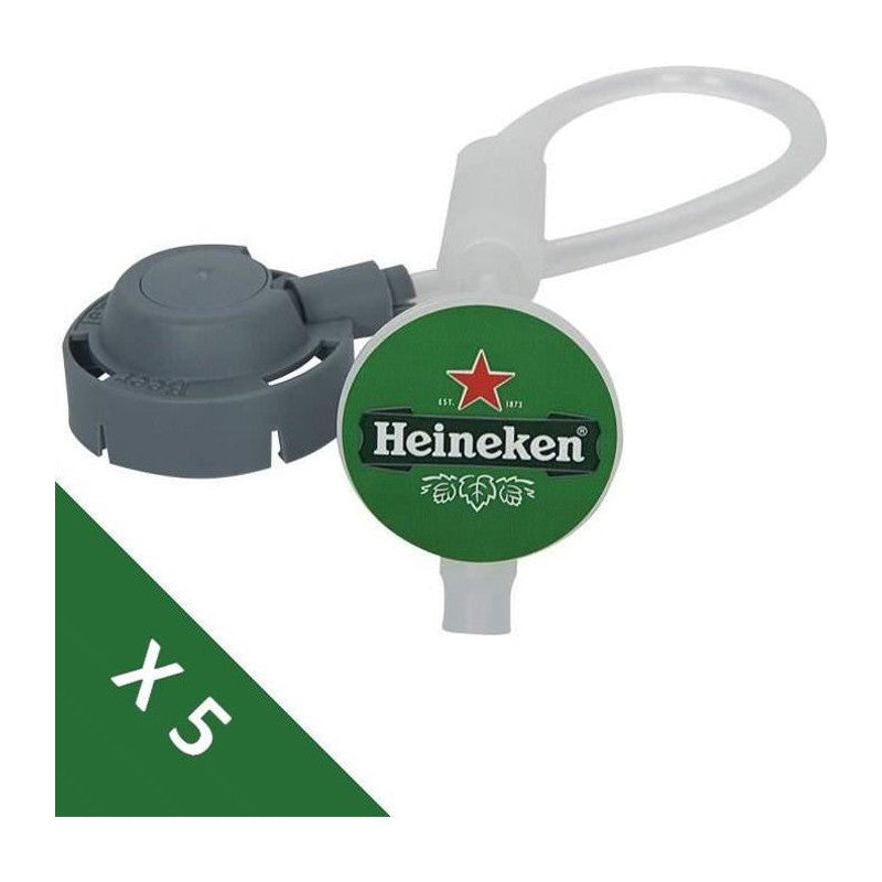 Lot De 5 Tubes Pour Machines A Biere Beertender BEERTENDER - Mathon - 1