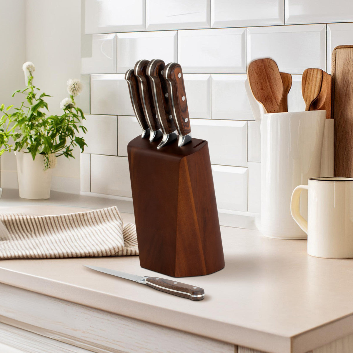 Virtuose - Bloc 5 couteaux de cuisine Richardson Sheffield - Mathon - 6