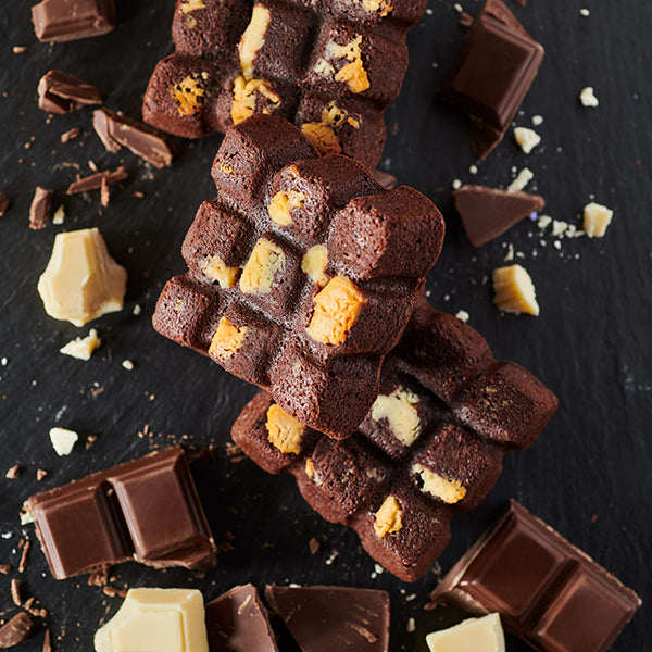 Moule 12 petites tablettes Flexipan - Mathon - 4