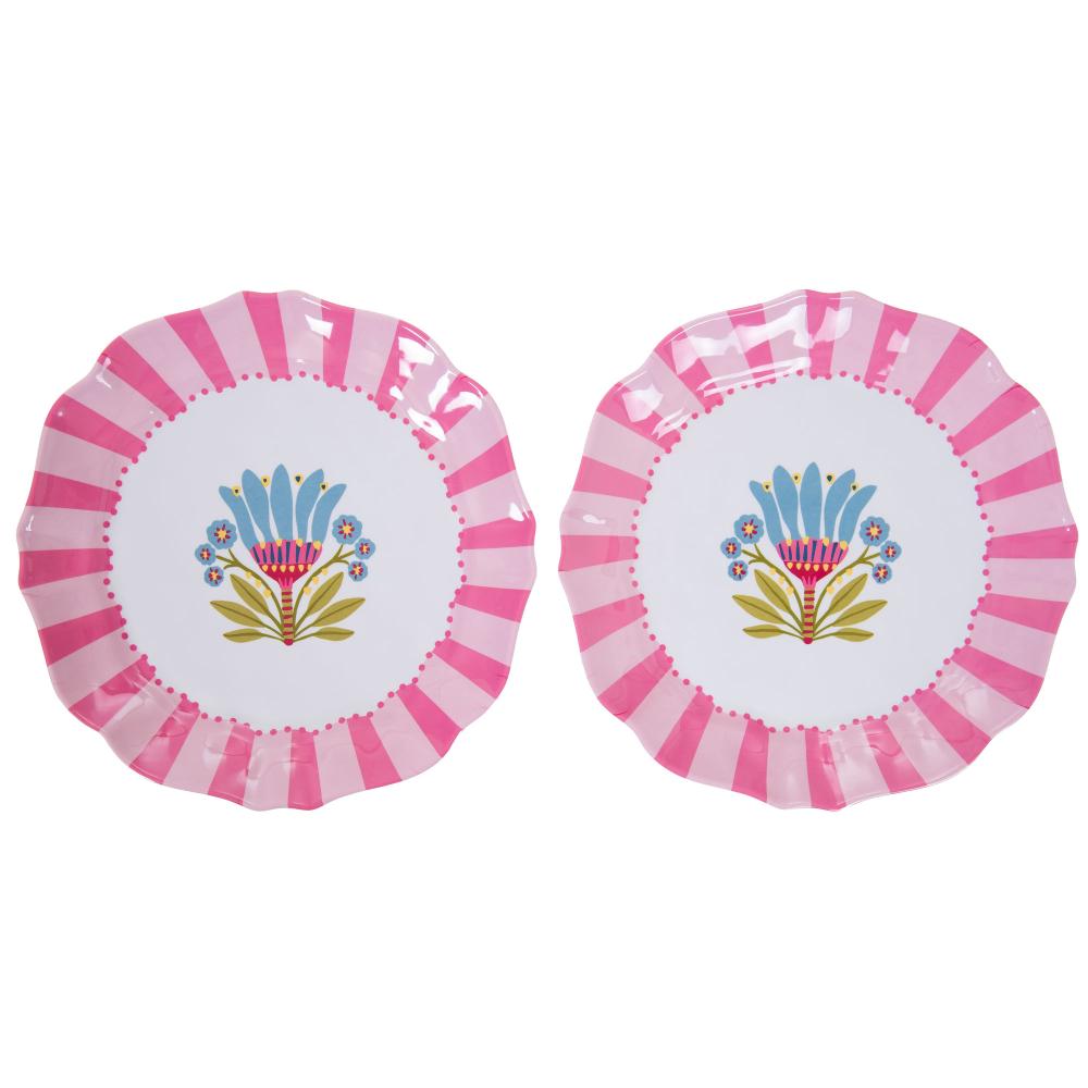 Lot de 2 assiettes candy Amadeus - Mathon - 1