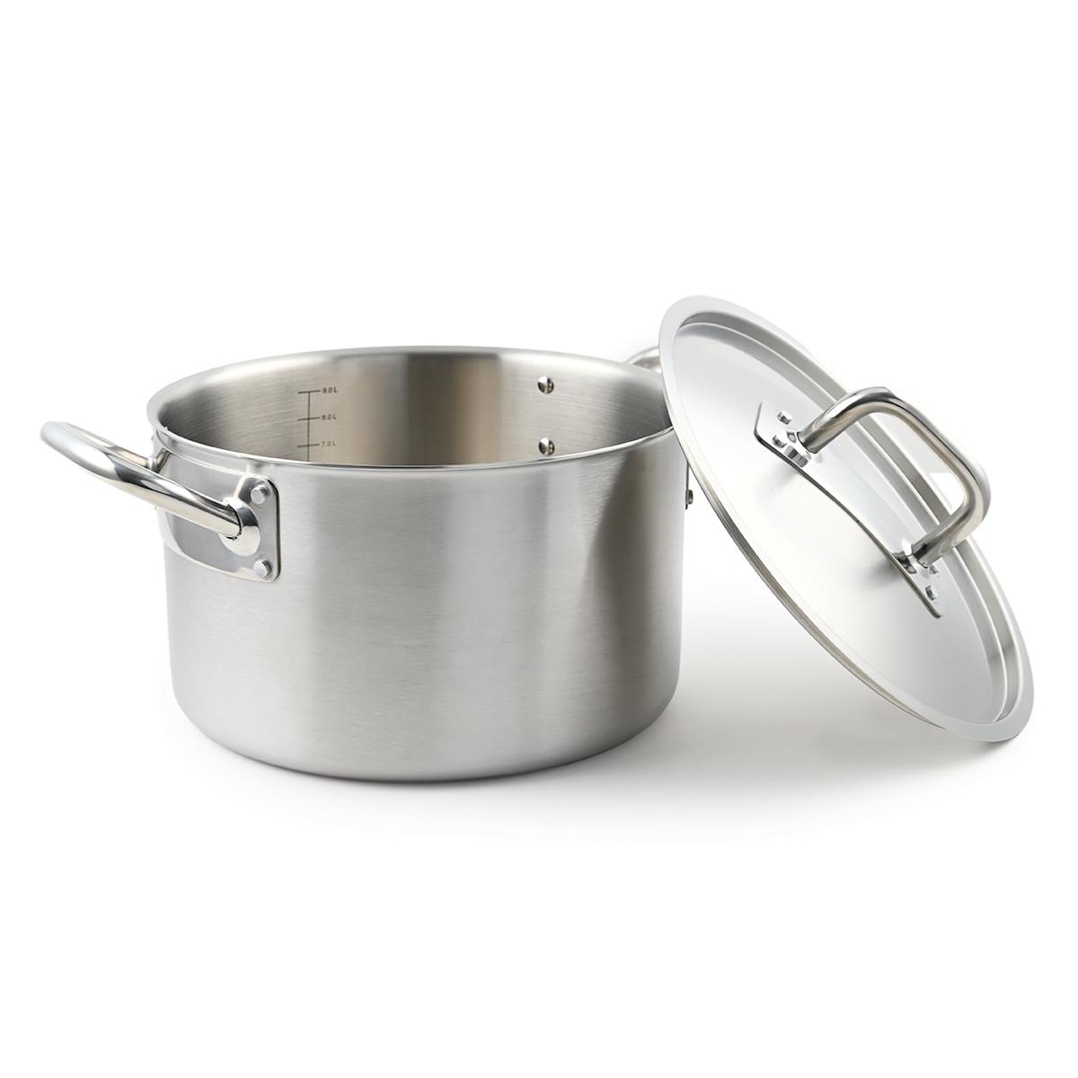 Marmite triplex 28x17cm - Induction Gam Hotel - Mathon - 2