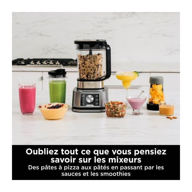 Blender Ninja Blender 3-en-1 Foodi Power Nutri Cb350eu Ninja - Mathon - 2