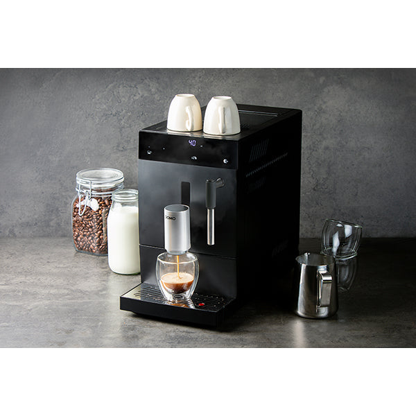 Machine à expresso automatique noire 1350 W Domo - Mathon - 2