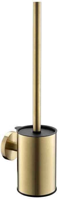 Brosse WC or – Acier Inoxydable avec Support Vendos85 - Mathon