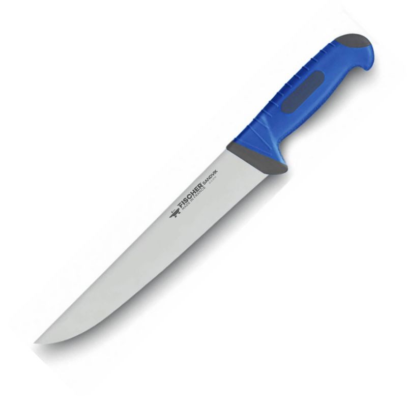 couteau de boucher pradel Excellence jaune 20cm - découpe du