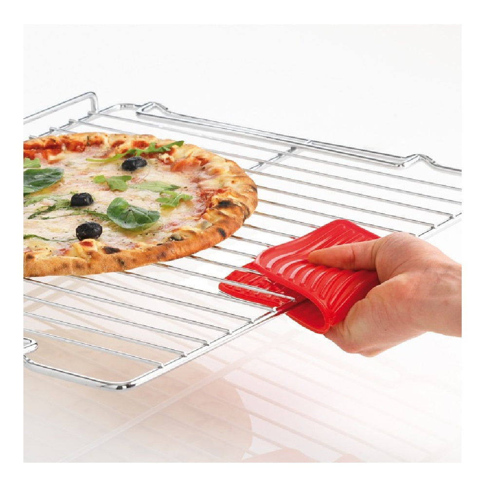 Manique en silicone carrée rouge Mastrad - Mathon - 2