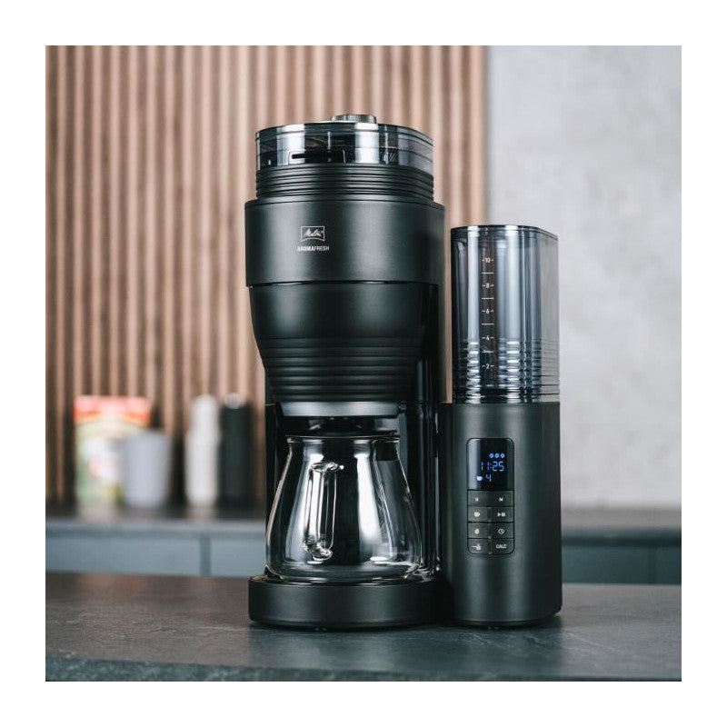 Cafetiere Filtre Avec Broyeur Intégré Melita Aromafresh Ii Glass Basic 1030-06 Melitta - Mathon - 2