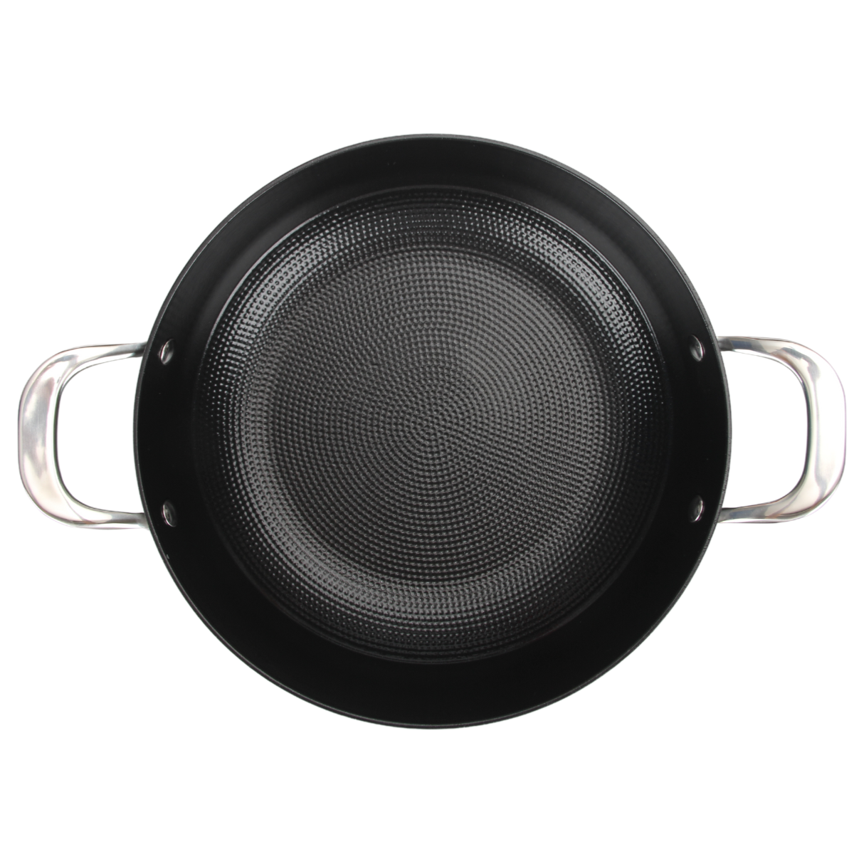 Faitout noir 28cm - "AirIron" Laguiole Cuisson - Mathon - 3