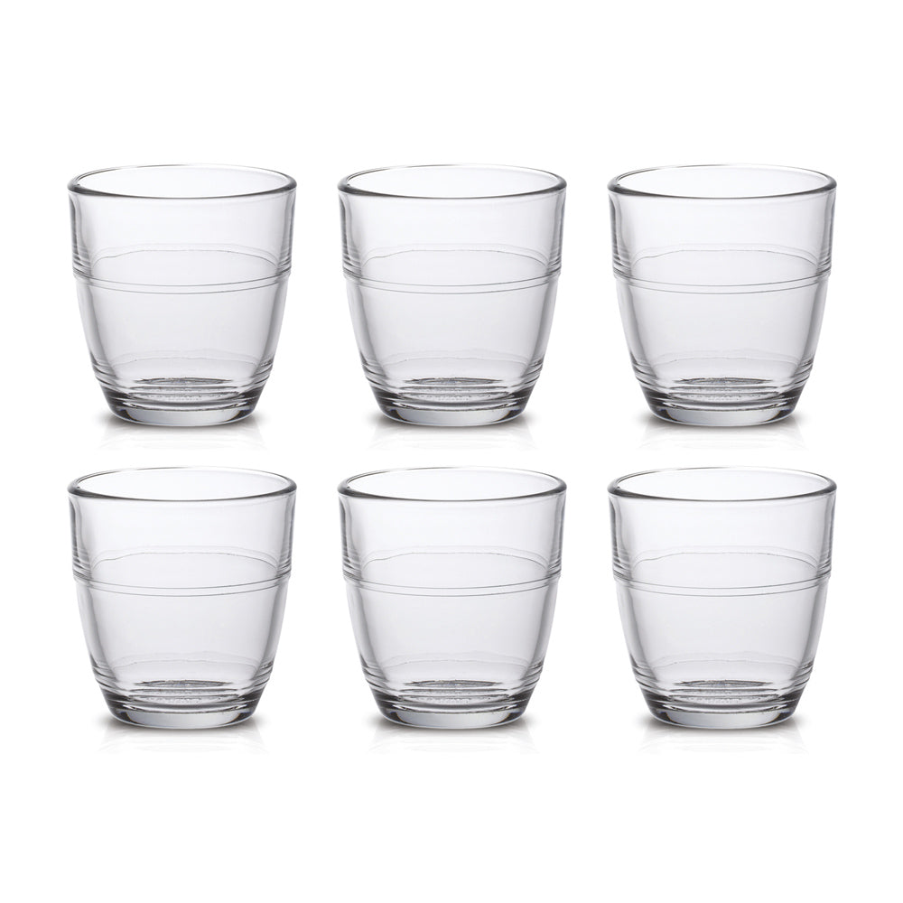 Boîte de 6 gobelets Gigogne 16 cl Trend