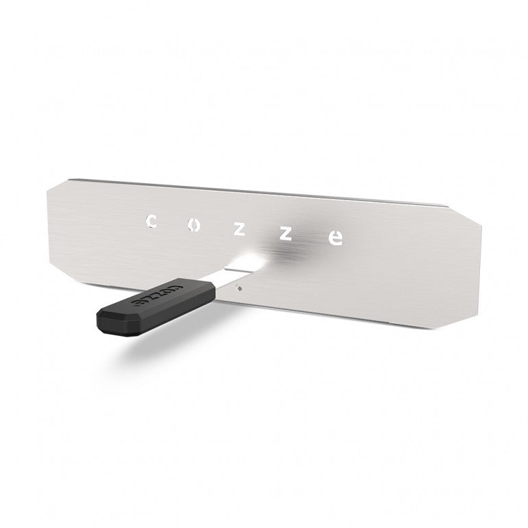 Porte pour fours à pizza 17" en acier inox Cozze - Mathon - 1