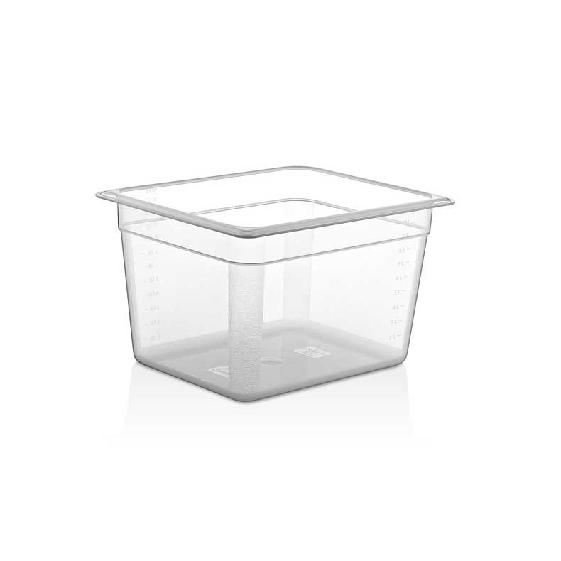 Bac Gastronorme en polypropylène GN 1/2 - 325x265x200mm - Matériel CHR Pro - Mathon