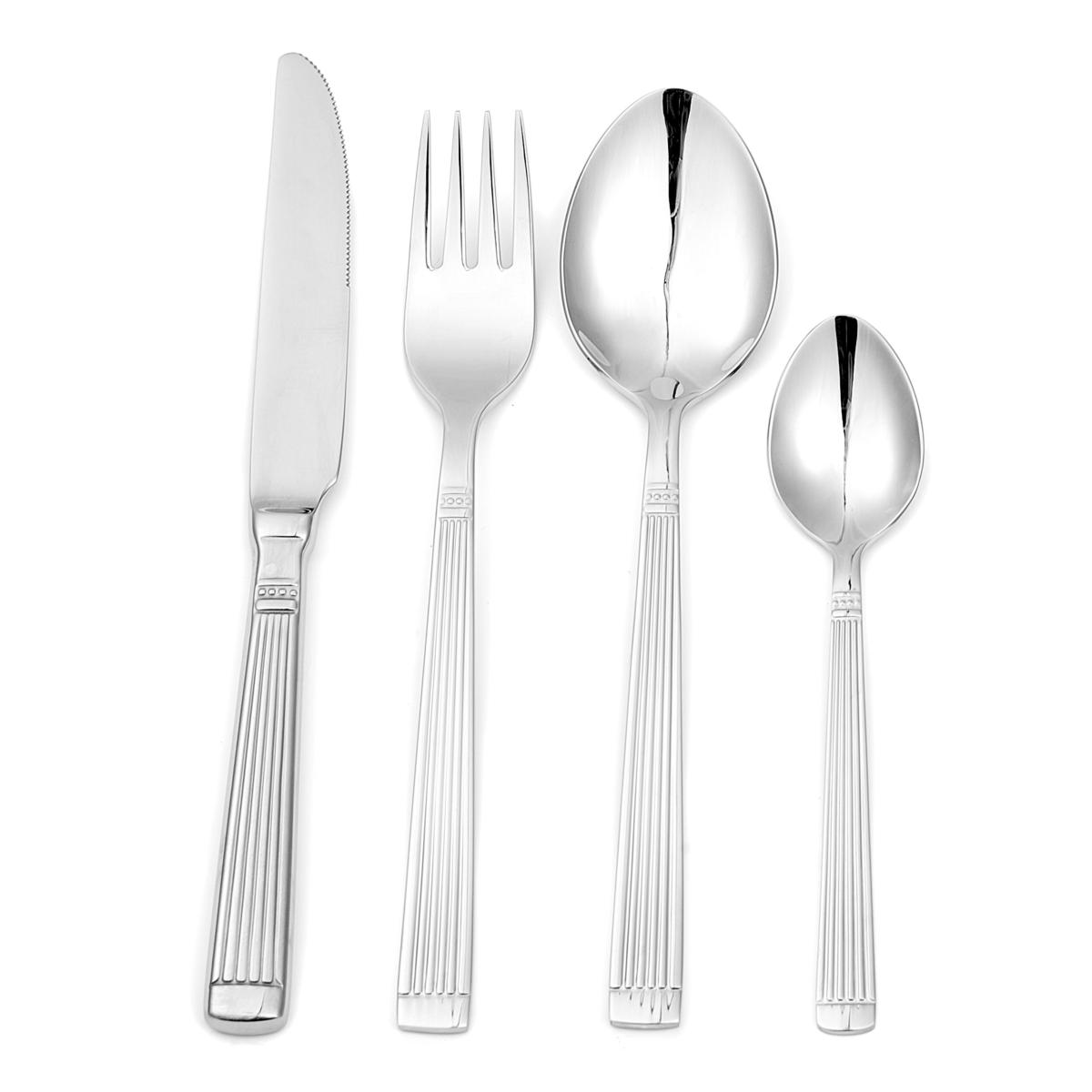 Ménagère 24 pièces - "Iris" Laguiole Cuisson - Mathon - 1