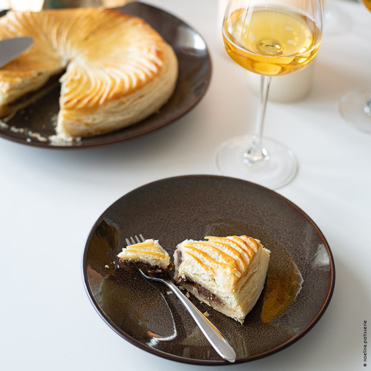 Feeling Bronze - Assiette dessert 21 cm (lot de 6) Médard de Noblat - Mathon - 3