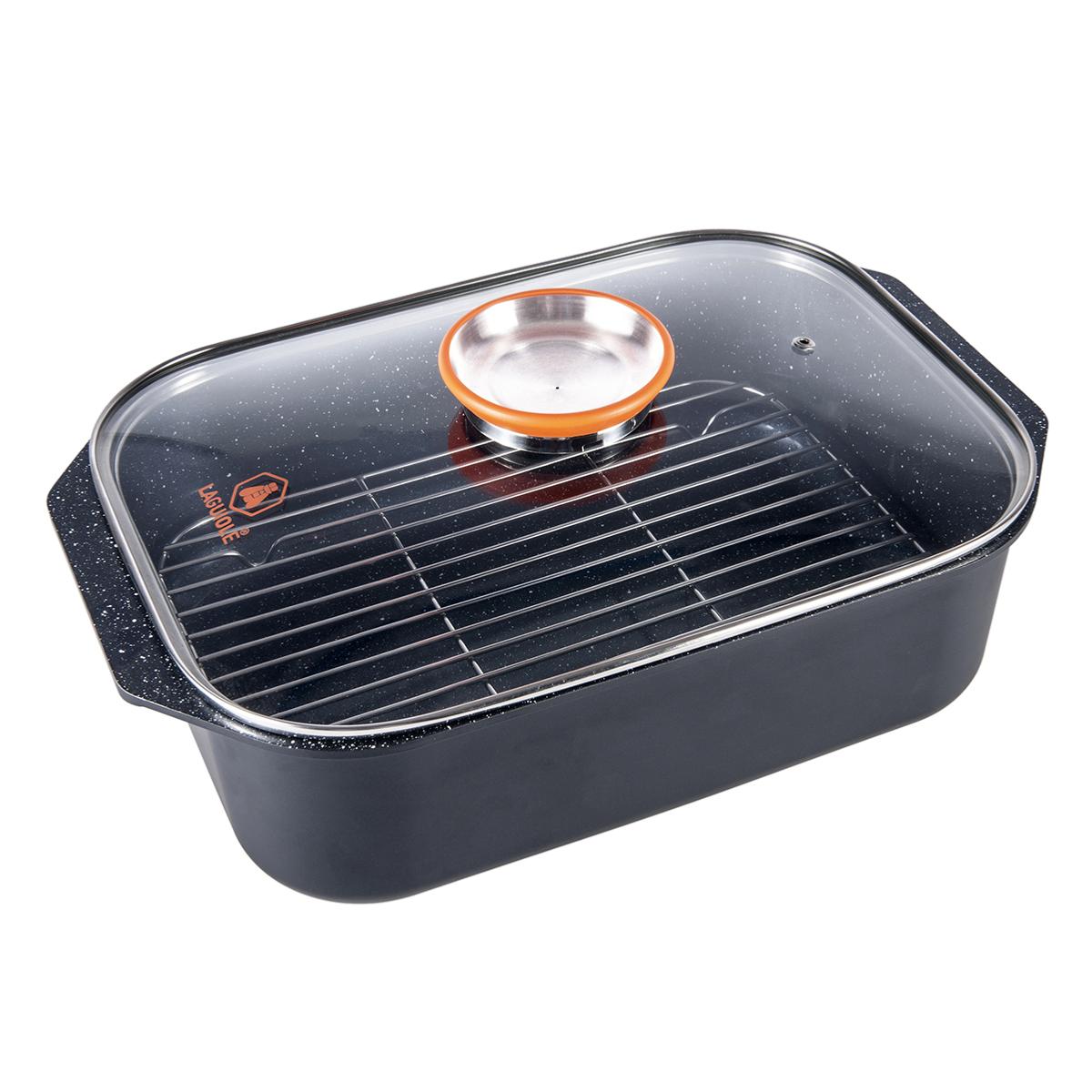 Braisière noir 34cm - "Alizée" Laguiole Cuisson - Mathon - 2