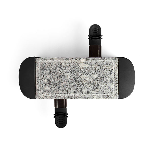 Appareil à raclette 2 personnes noir 350 W Livoo - Mathon - 2