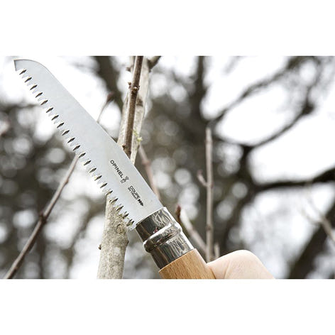 Couteau-Scie pliante N°12 lame dentée 12 cm Opinel - Mathon - 2