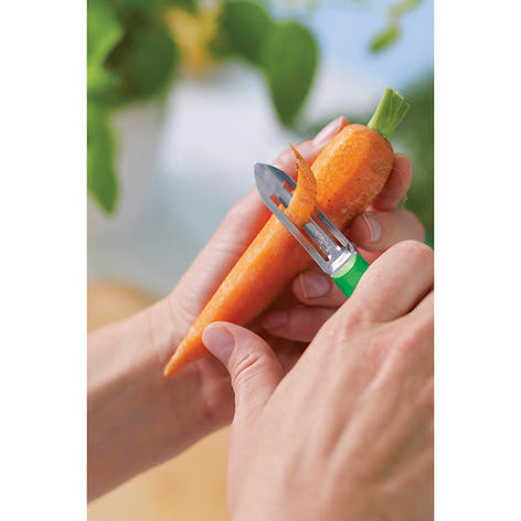Eplucheur N°315 Essentiels+ Vert 10 cm inox Opinel - Mathon - 2