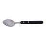 Set de 4 cuillères inox Les Bistrots à la Française manche noir Jean Dubost - Mathon