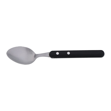 Set de 4 cuillères inox Les Bistrots à la Française manche noir Jean Dubost - Mathon