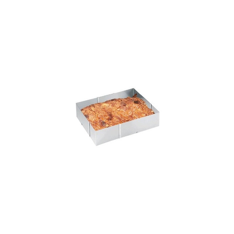 Cadre à gâteau extensible Uno en inox Gefu - Mathon - 2