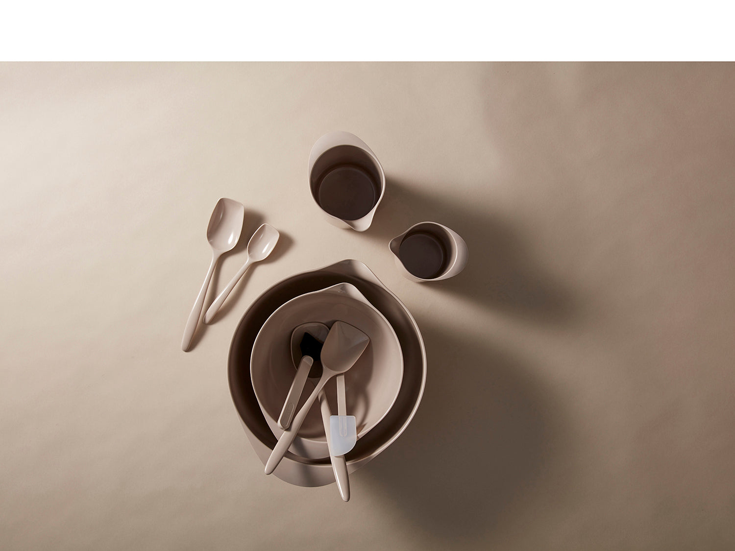 Spatule CLASSIC en plastique et silicone Humus Rosti - Mathon - 3