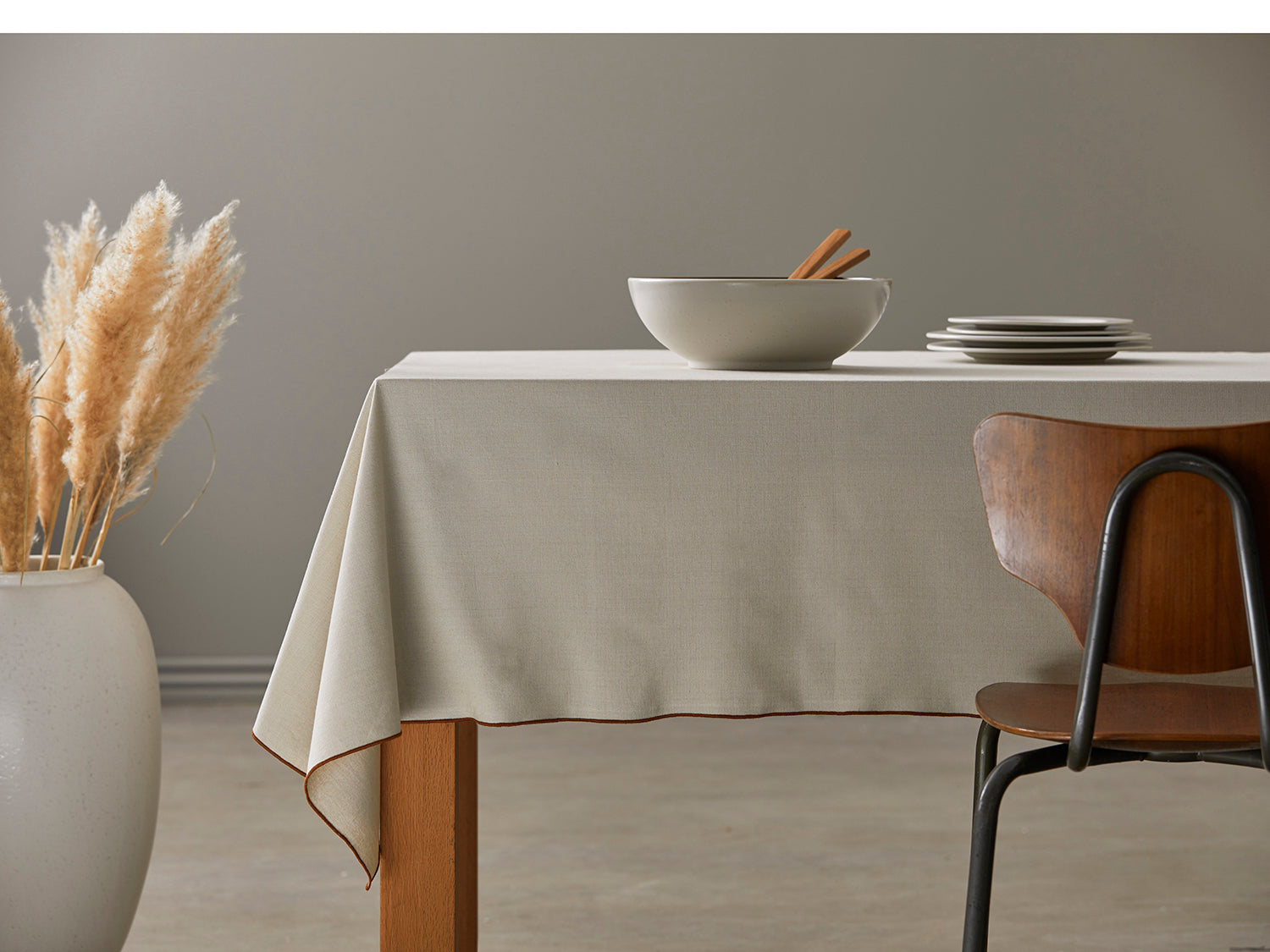 Couverts à salade  en chêne Chêne Bitz - Mathon - 2