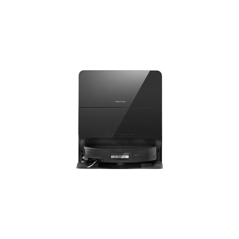 Saros 10 Black - Aspirateur Robot Laveur - 22,000 Pa - Duodivide Anti-enchevétrements - Design Ultra Fin - Brosse Flex Roborock - Mathon - 1