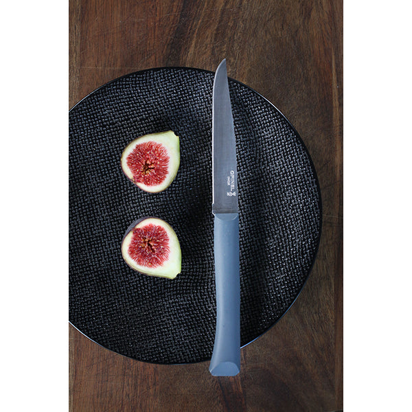 Lot de 2 coffrets 4 couteaux de table Anthracite Opinel - Mathon - 4