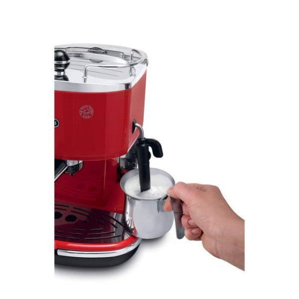 Machine A Cafe Delonghi Eco 311.r  Expresso Classique Icona - Rouge Delonghi - Mathon - 2