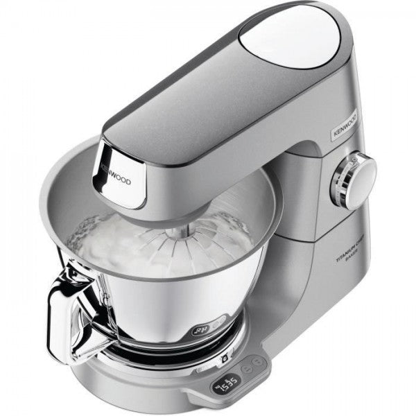 Robot Kenwood Kvc85.124.si -  Pâtissier Titanium Chef Baker - 2 Bols E Kenwood - Mathon - 2