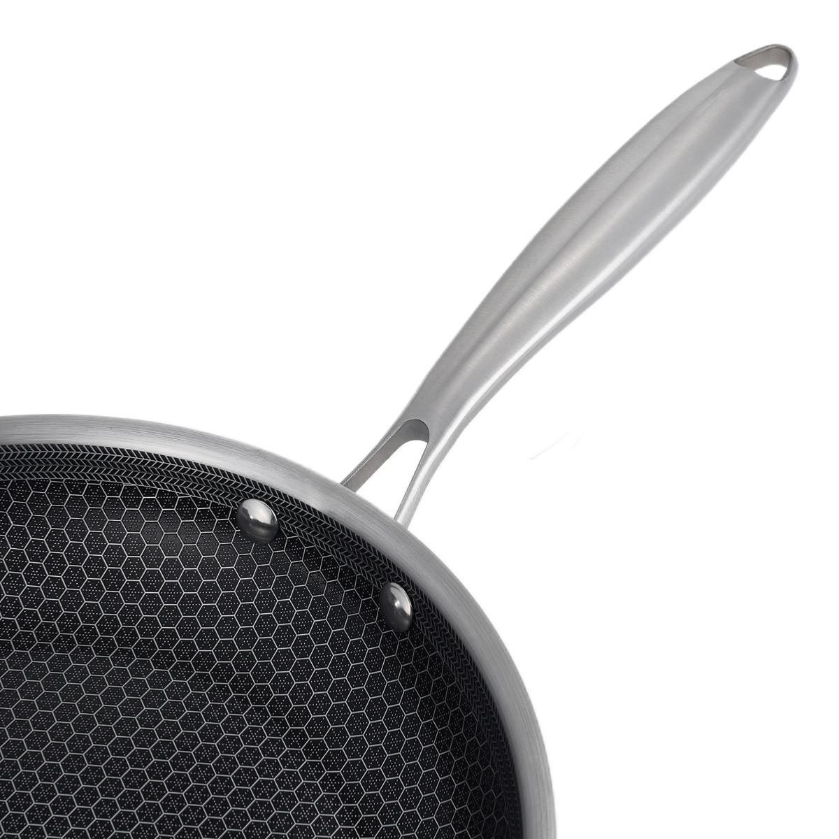 Poêle 24cm triplex - "BlackSteel" Gam Hotel - Mathon - 4