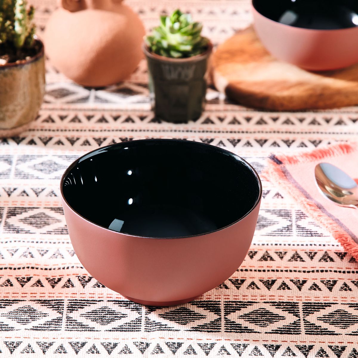 Bol terracotta 75 cl Vicky Luminarc - Mathon - 4