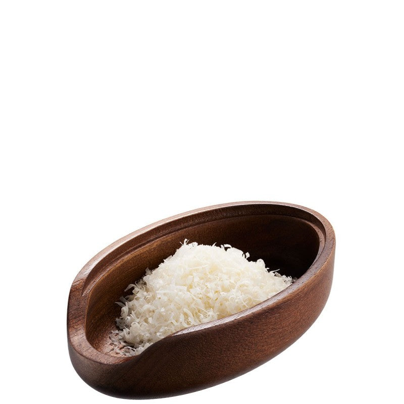 Râpe à parmesan Parmezo en inox et bois d