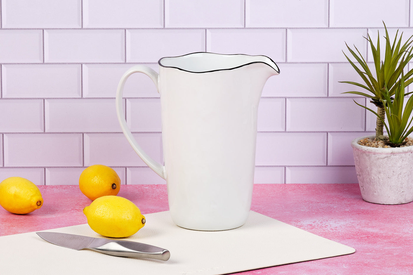 Carafe PURE 240cl - Blanc Neige Björn - Mathon - 2