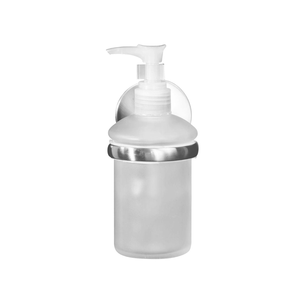 Distributeur de savon mural verre et chromé  Vision Fackelmann - Mathon - 1