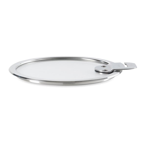 Couvercle plat verre Strate 18 cm Cristel - Mathon - 1
